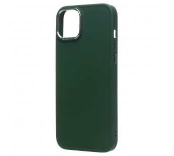 Чехол-накладка - SC311 для "Apple iPhone 15 Plus" (green) (221201)#1931023