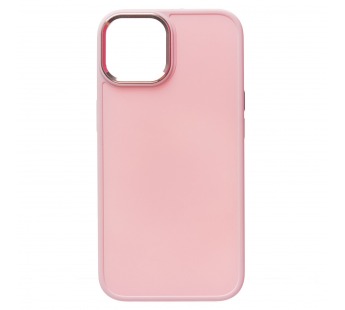 Чехол-накладка - SC311 для "Apple iPhone 15 Plus" (light pink) (221202)#1929664