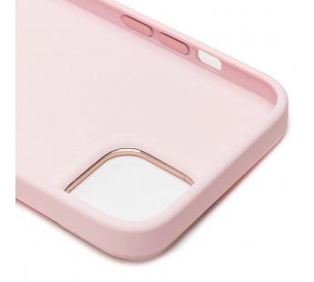 Чехол-накладка - SC311 для "Apple iPhone 15 Plus" (light pink) (221202)#2056618