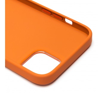 Чехол-накладка - SC311 для "Apple iPhone 15 Plus" (orange) (221205)#2056630