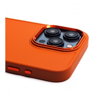 Чехол-накладка - SC311 для "Apple iPhone 15 Pro Max" (orange) (221196)#2056503