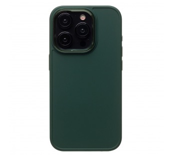 Чехол-накладка - SC311 для "Apple iPhone 15 Pro" (green) (221183)#1939242