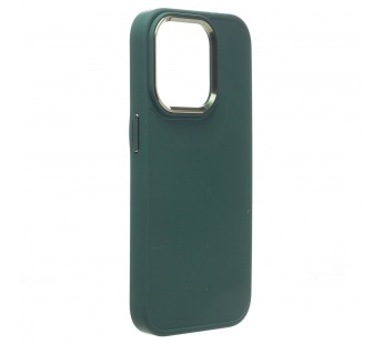 Чехол-накладка - SC311 для "Apple iPhone 15 Pro" (green) (221183)#1939243