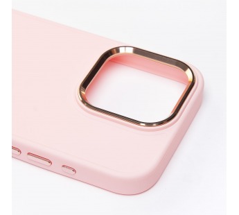 Чехол-накладка - SC311 для "Apple iPhone 15 Pro" (light pink) (221184)#2056483