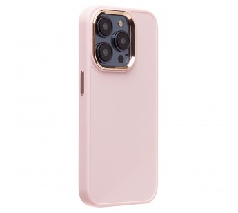 Чехол-накладка - SC311 для "Apple iPhone 15 Pro" (light pink) (221184)#2056484