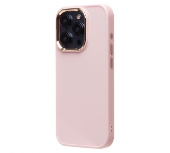 Чехол-накладка - SC311 для "Apple iPhone 15 Pro" (light pink) (221184)#2056485