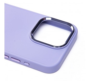 Чехол-накладка - SC311 для "Apple iPhone 15 Pro" (light violet) (221185)#2056478