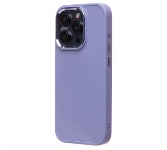 Чехол-накладка - SC311 для "Apple iPhone 15 Pro" (light violet) (221185)#2056480