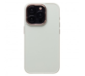 Чехол-накладка - SC311 для "Apple iPhone 15 Pro" (white) (221189)#1939245