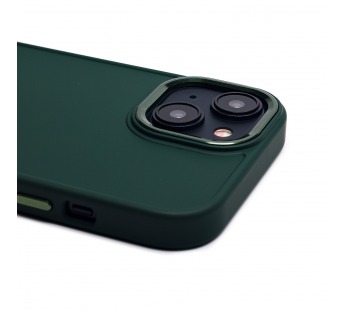 Чехол-накладка - SC311 для "Apple iPhone 15" (green) (221174)#2056540