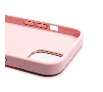 Чехол-накладка - SC311 для "Apple iPhone 15" (light pink) (221175)#2056535