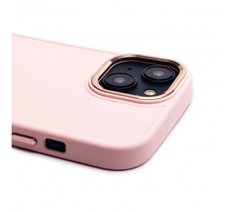 Чехол-накладка - SC311 для "Apple iPhone 15" (light pink) (221175)#2056536