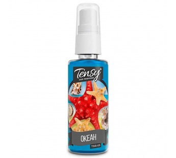Ароматизатор "Tensy" спрей "Океан", 50ml#2104742