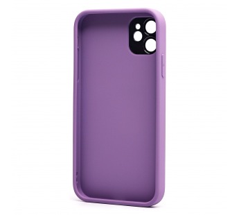 Чехол-накладка - PC084 экокожа для "Apple iPhone 11" (purple) (219802)#1930156