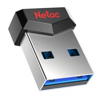 Флеш-накопитель USB 4GB Netac UM81 Ultra чёрный  металл#1930073