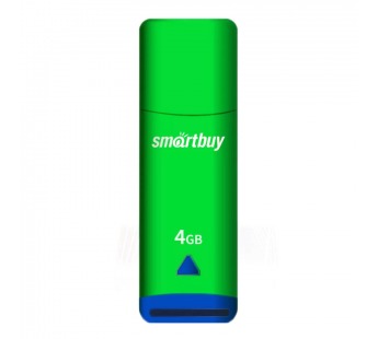 Флеш-накопитель USB 4GB Smart Buy Easy зелёный#1930075