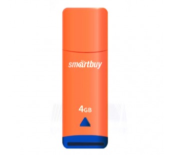 Флеш-накопитель USB 4GB Smart Buy Easy оранжевый#1930076