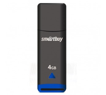 Флеш-накопитель USB 4GB Smart Buy Easy чёрный#1930078
