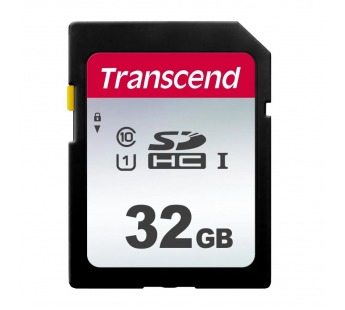 Карта памяти SDXC 128GB Transcend 300S UHS-I U1#1930091