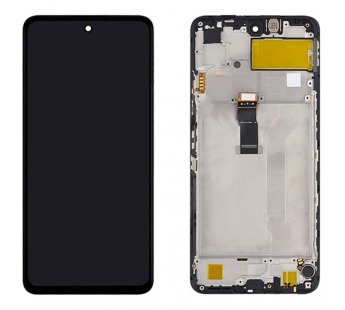 Дисплей для Huawei Honor 10X Lite/P Smart (2021)/Y7a 2020 (DNN-LX9) в рамке + тачскрин (черный) 100%#1984339