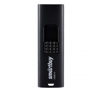 Флэш накопитель USB 128 Гб Smart Buy Fashion 3.0 (black) (212808)#1931716