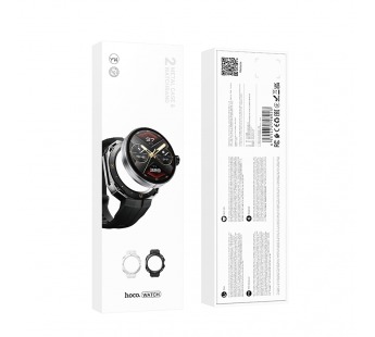 Смарт-часы Hoco Y14 (call version) (black) (219948)#1932140