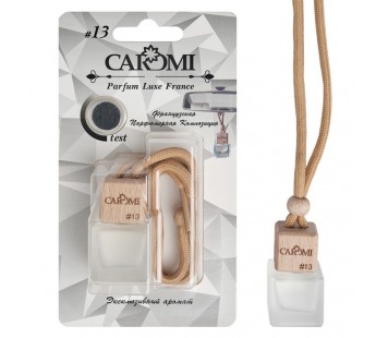 Ароматизатор CAROMI флакон №13 по мотивам Lacoste White#2104765