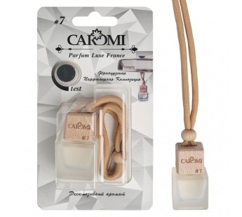 Ароматизатор CAROMI флакон №7 по мотивам Tobacco Vanilla#2104756