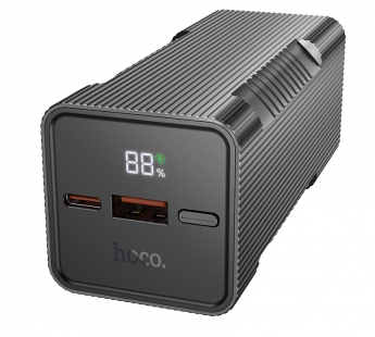 Внешний аккумулятор Hoco Q15, 10000mAh (22.5W, PD, фонарик) черный#1931472