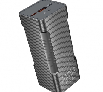 Внешний аккумулятор Hoco Q15, 10000mAh (22.5W, PD, фонарик) черный#1931473