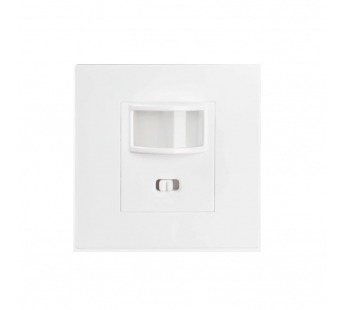 Датчик движения FAN инфракрасный, настенный, встраиваемый 1200 Вт, IP20, белый (ES-P23B), шт#2139402