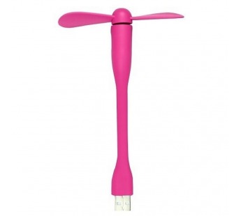 Гибкий USB-вентилятор (розовый)#2120524