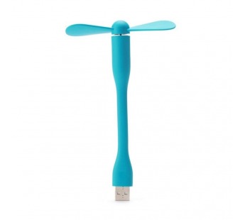 Гибкий USB-вентилятор (синий)#2120525