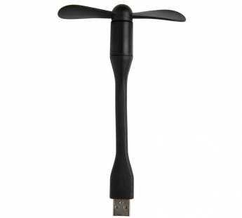 Гибкий USB-вентилятор (черный) #1946161