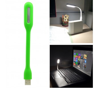 Гибкая USB-лампа LED (зеленый) #1931883