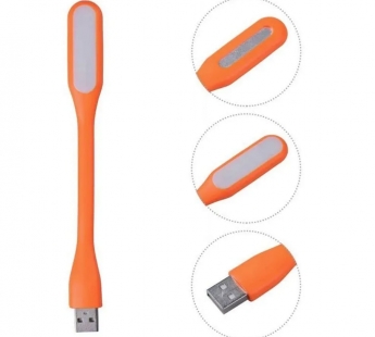 Гибкая USB-лампа LED (оранжевый)#1932033