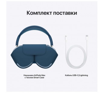 Беспроводные наушники AirPods Max Blue#1932164