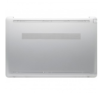 Корпус для ноутбука HP 15-dw серебряная нижняя часть#1932315