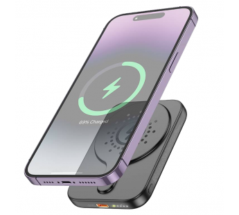 Внешний аккумулятор HOCO J117 5000 mAh PD 20W (черный)#2139388
