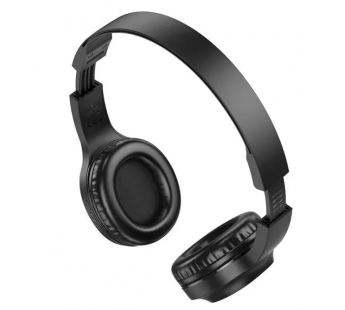 Накладные Bluetooth-наушники HOCO W46 (черный)#1932333
