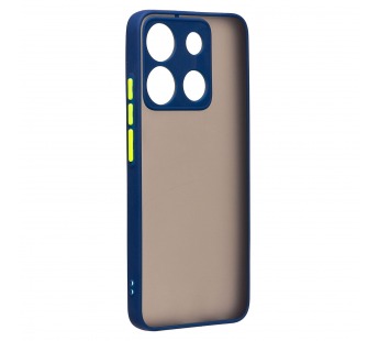 Чехол-накладка - PC041 для "Infinix Smart 7 Plus" (dark blue) (221250)#2087046