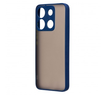 Чехол-накладка - PC041 для "Infinix Smart 7 Plus" (dark blue) (221250)#2087047
