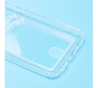 Чехол-накладка - SC276 с картхолдером для "Infinix Smart 7 Plus" (transparent) (221275)#2092627