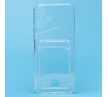 Чехол-накладка - SC276 с картхолдером для "Tecno Pova Neo 3" (transparent) (221274)#1939365