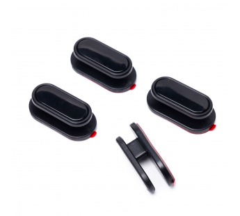 Держатель для кабеля CC-007 (black) (221494)#1934871