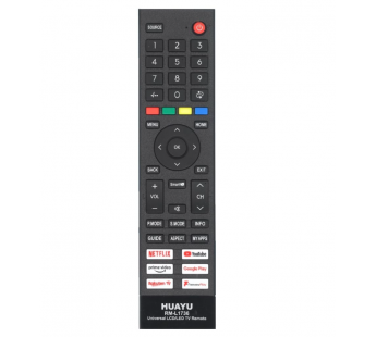 Пульт ДУ универсальный HUAYU RM-L1736 Smart TV#1933108