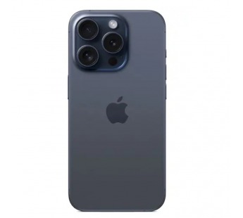 Смартфон Apple iPhone 15 Pro 128Gb Blue Titanium 1Sim+Esim#1933306
