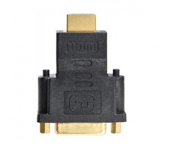 Переходник DVI (F) - HDMI (M) Черный#2079354