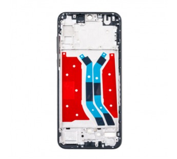 Рамка дисплея для Huawei Honor 30i (LRA-LX1) Черный (возможен дефект ЛКП)#2068760