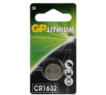Элемент питания CR 1632 GP BL-1#1937963